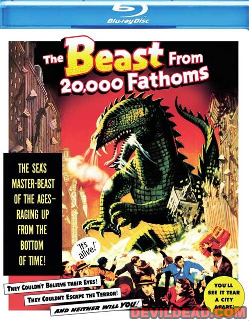 THE BEAST FROM 20000 FATHOMS Blu-ray Zone A (USA) 