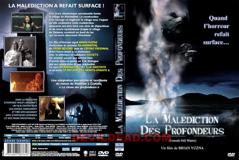 BENEATH STILL WATERS DVD Zone 2 (France) 