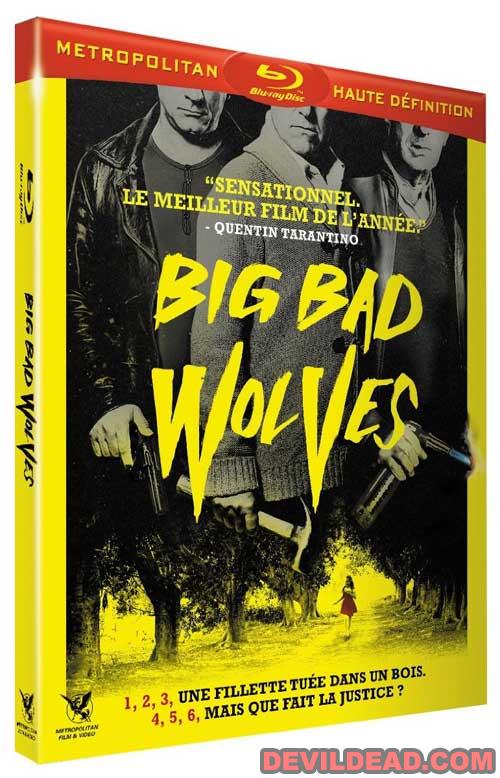 BIG BAD WOLVES Blu-ray Zone B (France) 