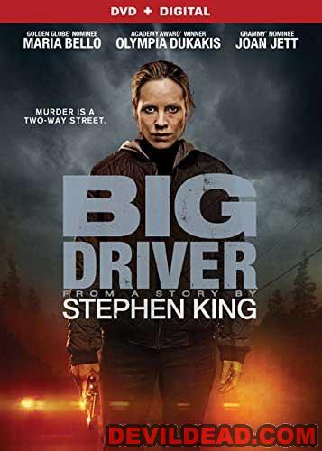 BIG DRIVER DVD Zone 1 (USA) 
