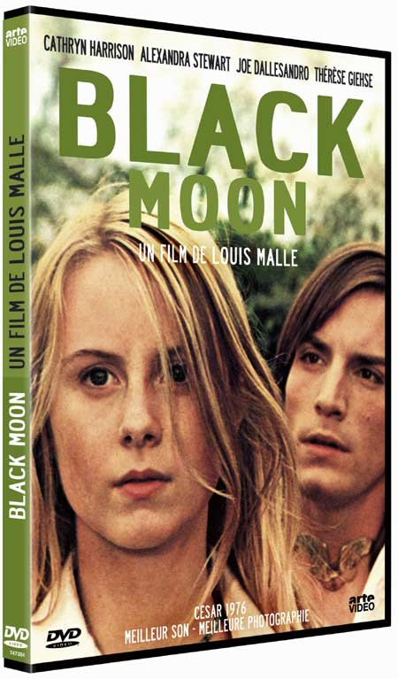 BLACK MOON DVD Zone 2 (France) 