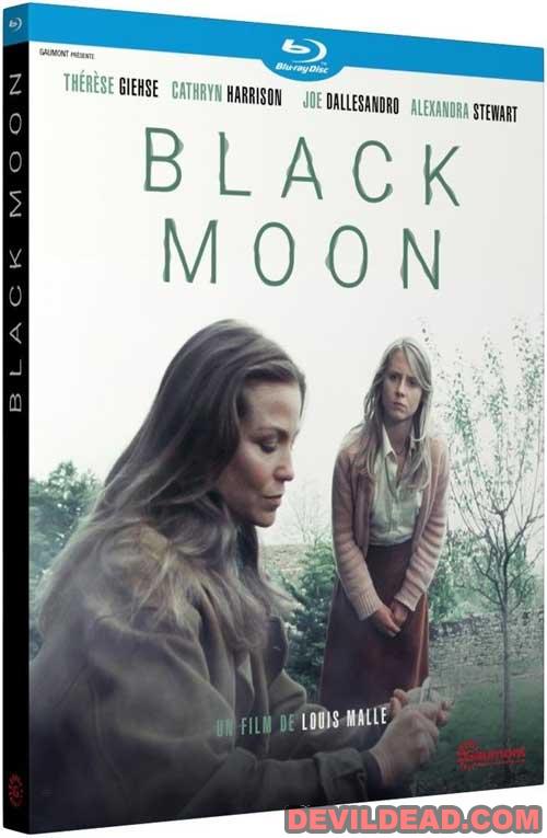 BLACK MOON Blu-ray Zone B (France) 