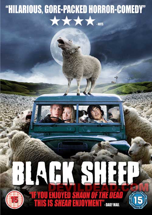 BLACK SHEEP DVD Zone 2 (Angleterre) 