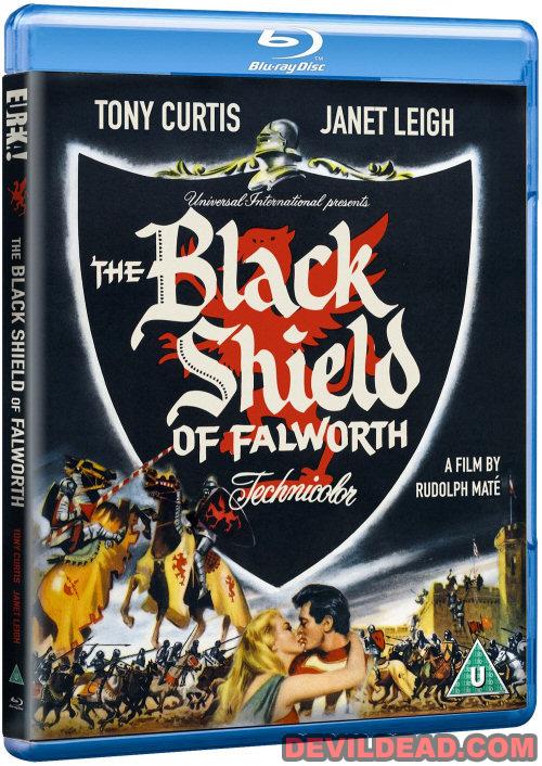 THE BLACK SHIELD OF FALWORTH Blu-ray Zone B (Angleterre) 