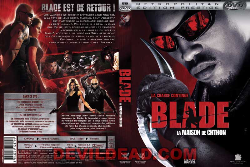 BLADE : THE SERIES (Serie) (Serie) DVD Zone 2 (France) 