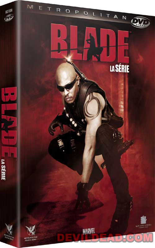 BLADE : THE SERIES (Serie) (Serie) DVD Zone 2 (France) 