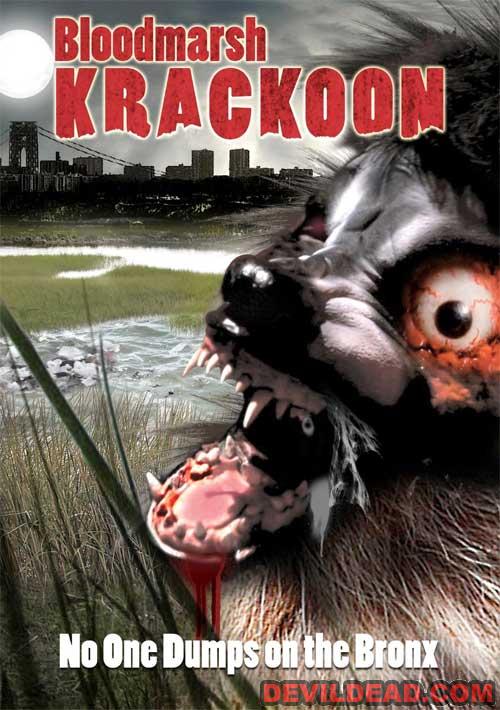 BLOODMARSH KRACKOON DVD Zone 0 (USA) 