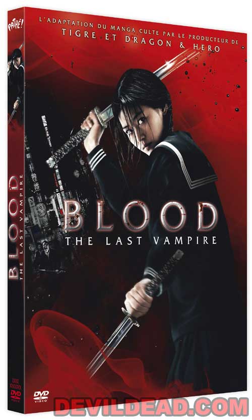 BLOOD : THE LAST VAMPIRE DVD Zone 2 (France) 