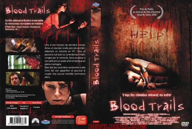 BLOOD TRAILS DVD Zone 2 (France) 