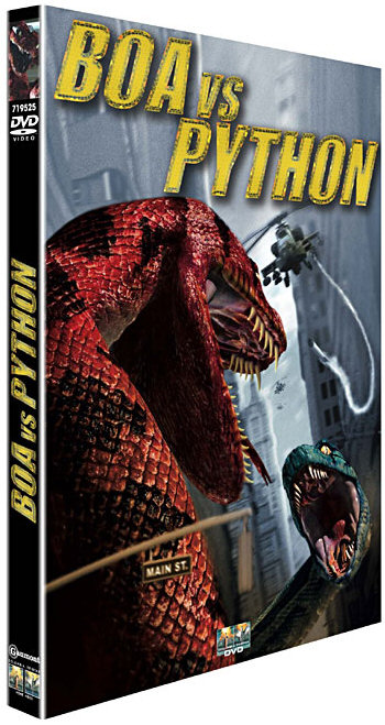 BOA VS. PYTHON DVD Zone 2 (France) 