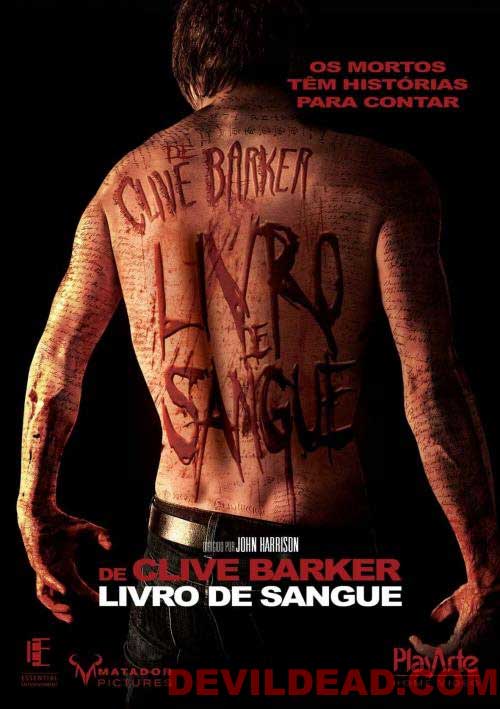 BOOK OF BLOOD DVD Zone 4 (Bresil) 