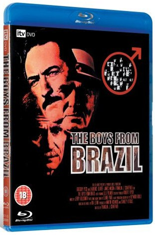 THE BOYS FROM BRAZIL Blu-ray Zone B (Angleterre) 