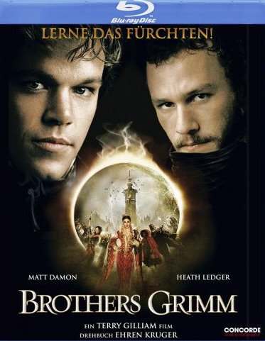 THE BROTHERS GRIMM Blu-ray Zone B (Allemagne) 