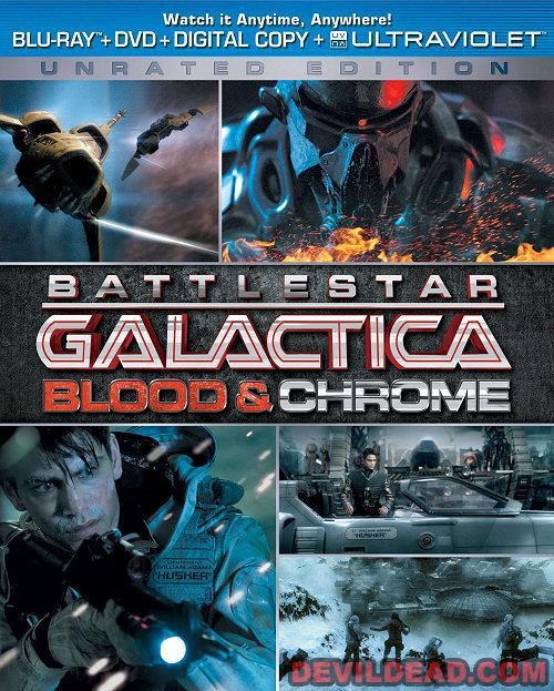 BATTLESTAR GALACTICA : BLOOD & CHROME (Serie) (Serie) Blu-ray Zone A (USA) 