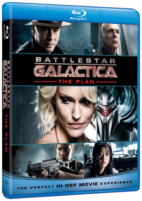 BATTLESTAR GALACTICA : THE PLAN Blu-ray Zone A (USA) 