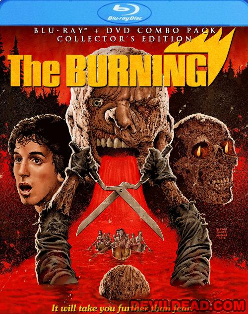 THE BURNING Blu-ray Zone A (USA) 