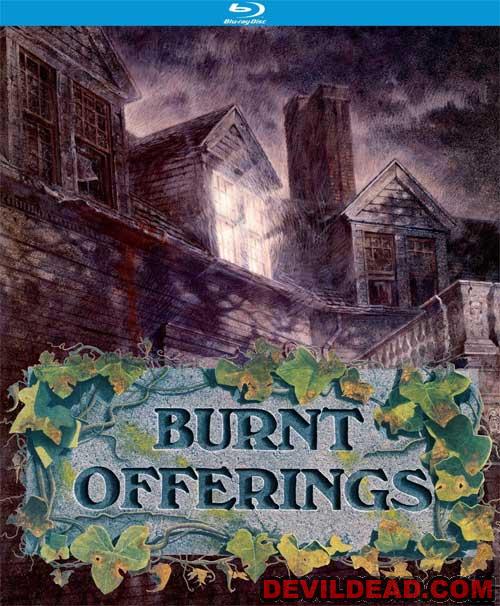 BURNT OFFERINGS Blu-ray Zone A (USA) 