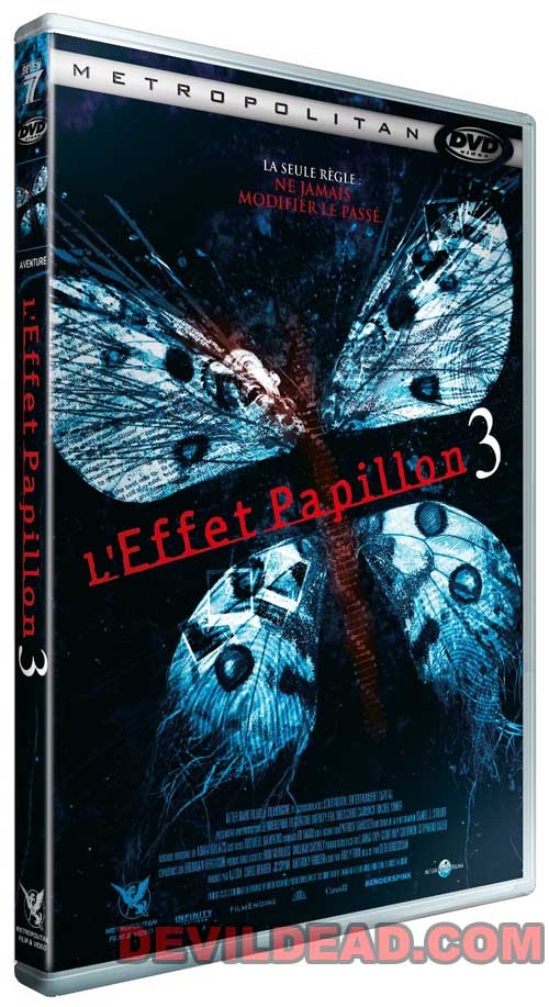 THE BUTTERFLY EFFECT : REVELATIONS DVD Zone 2 (France) 