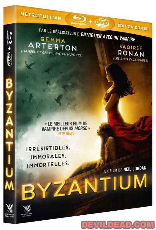 BYZANTIUM Blu-ray Zone B (France) 