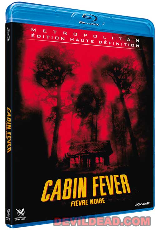 CABIN FEVER DVD Zone 2 (France) 