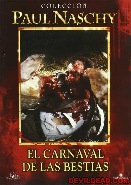 EL CARNAVAL DE LAS BESTIAS DVD Zone 2 (Espagne) 