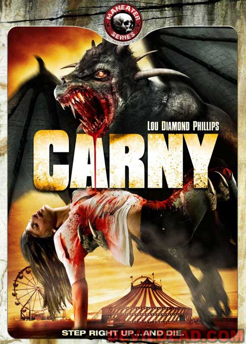 CARNY DVD Zone 1 (USA) 
