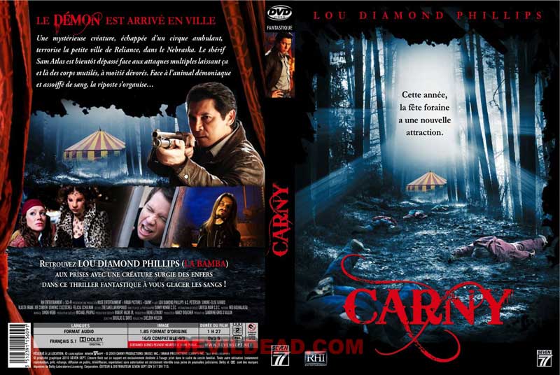 CARNY DVD Zone 2 (France) 