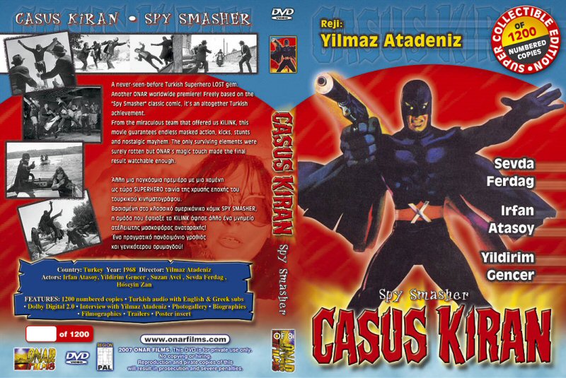 CASUS KIRAN DVD Zone 0 (Grece) 