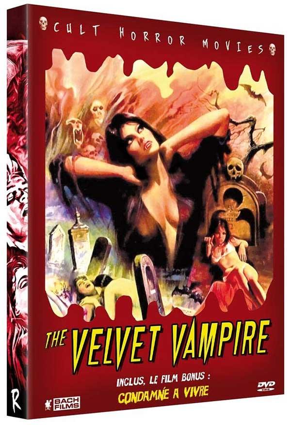 The Velvet Vampire DVD Zone 2 (France) 