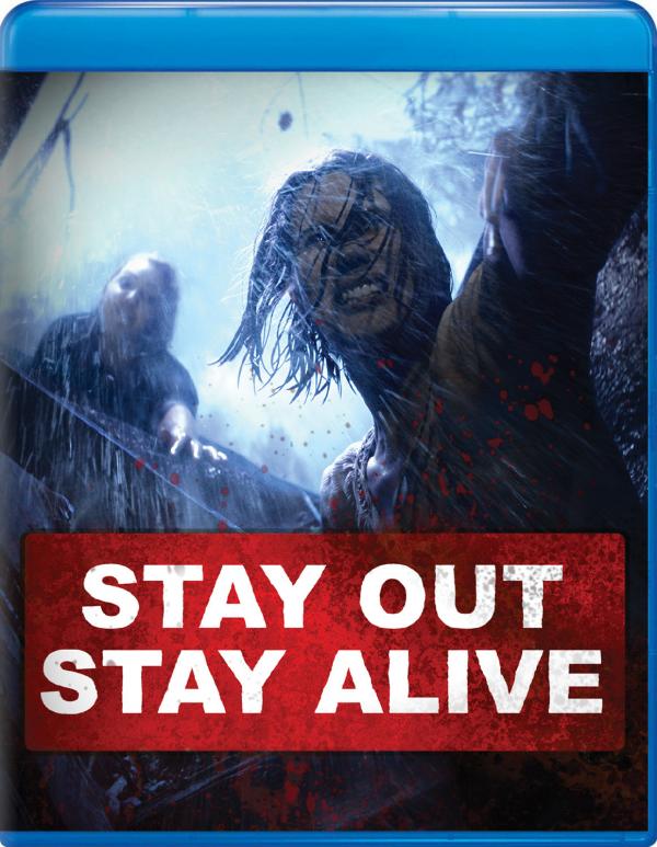 Stay Out Stay Alive Blu-ray Zone A (USA) 