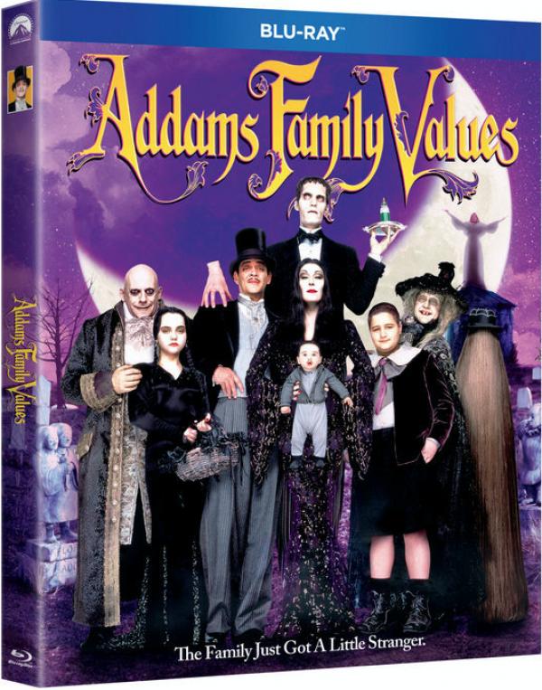 ADDAMS FAMILY VALUES Blu-ray Zone B (France) 