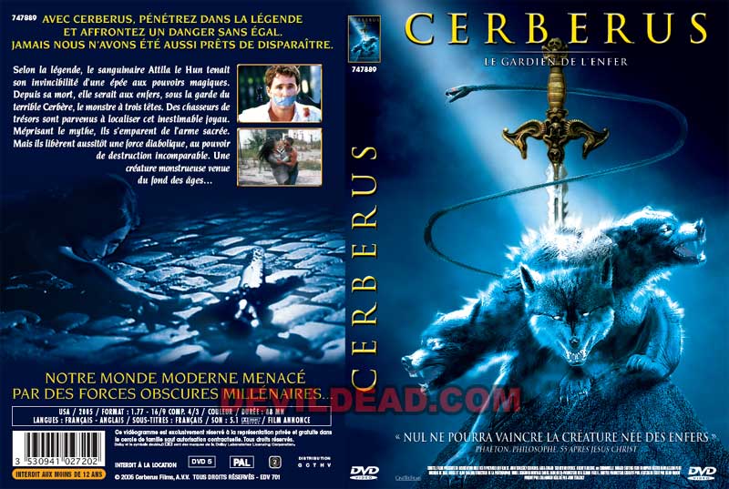 CERBERUS DVD Zone 2 (France) 