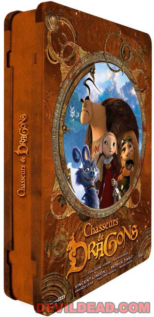 CHASSEURS DE DRAGONS DVD Zone 2 (France) 