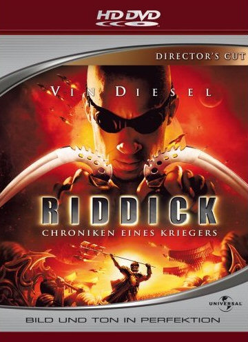 THE CHRONICLES OF RIDDICK HD-DVD Zone A (USA) 
