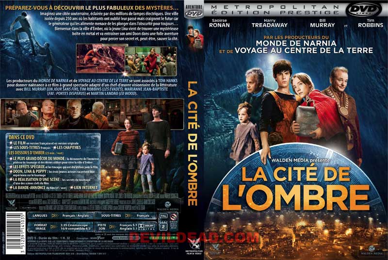 CITY OF EMBER DVD Zone 2 (France) 