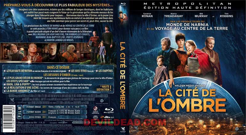 CITY OF EMBER Blu-ray Zone B (France) 