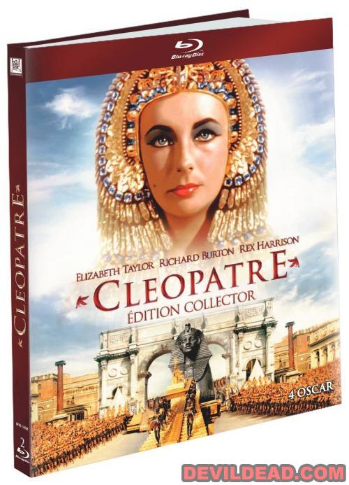 CLEOPATRA Blu-ray Zone B (France) 