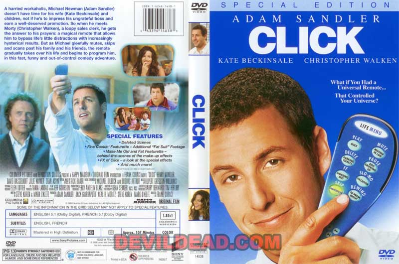 CLICK DVD Zone 1 (USA) 