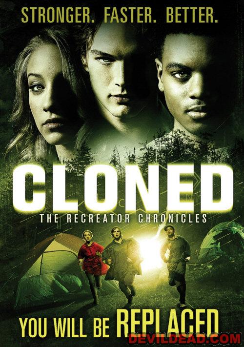 CLONED : THE RECREATOR CHRONICLES DVD Zone 1 (USA) 