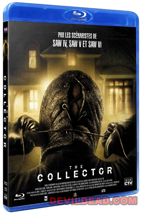 THE COLLECTOR Blu-ray Zone B (France) 