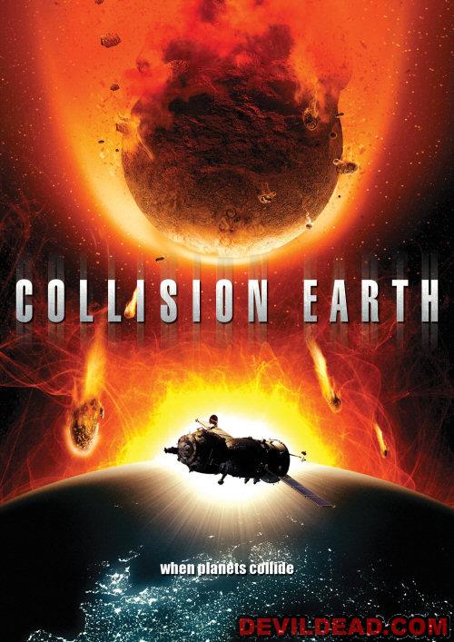 COLLISION EARTH DVD Zone 1 (USA) 