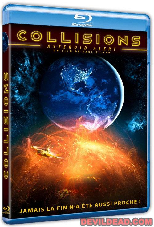 COLLISION EARTH Blu-ray Zone B (France) 