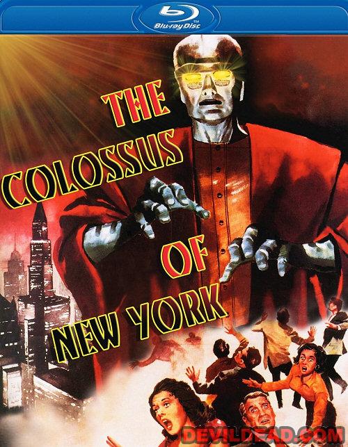 THE COLOSSUS OF NEW YORK Blu-ray Zone A (USA) 
