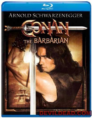 CONAN THE BARBARIAN Blu-ray Zone A (USA) 