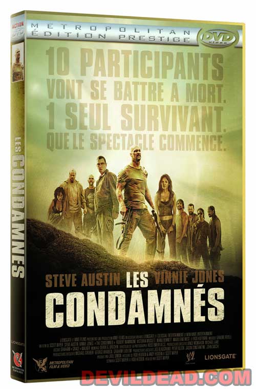 THE CONDEMNED DVD Zone 2 (France) 
