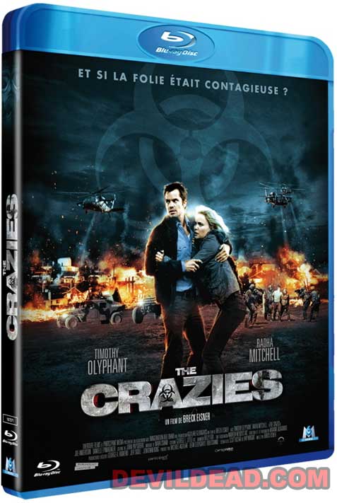 THE CRAZIES Blu-ray Zone B (France) 