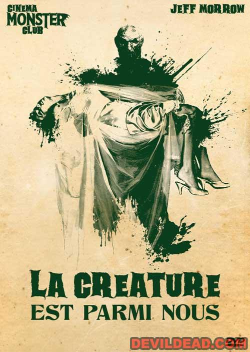 THE CREATURE WALKS AMONG US DVD Zone 2 (France) 
