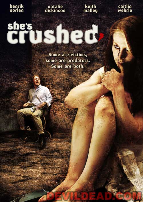 CRUSHED DVD Zone 1 (USA) 