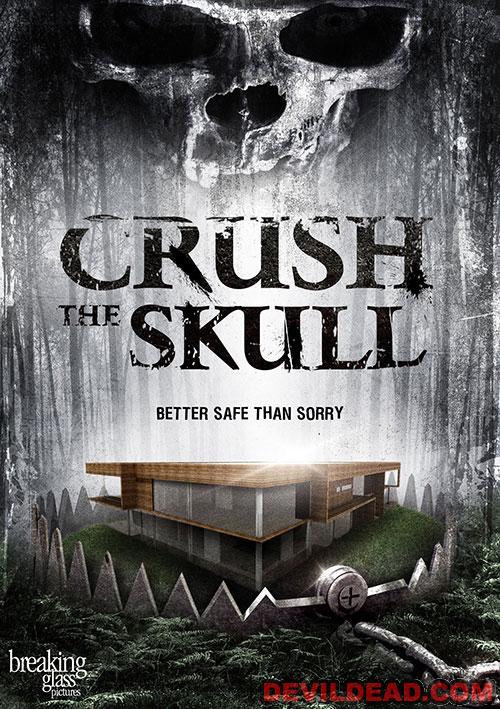 CRUSH THE SKULL DVD Zone 1 (USA) 