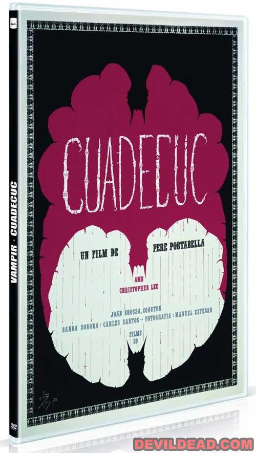 CUADECUC, VAMPIR DVD Zone 2 (France) 